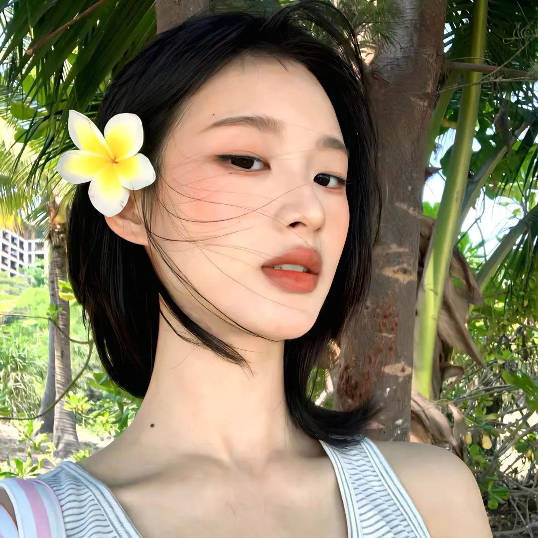 雾中湖